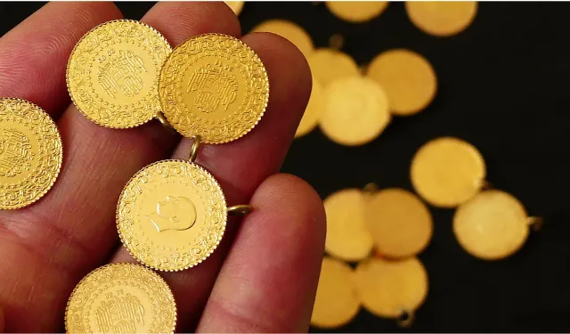 Altının gramı yeni haftaya yükselişle başladı