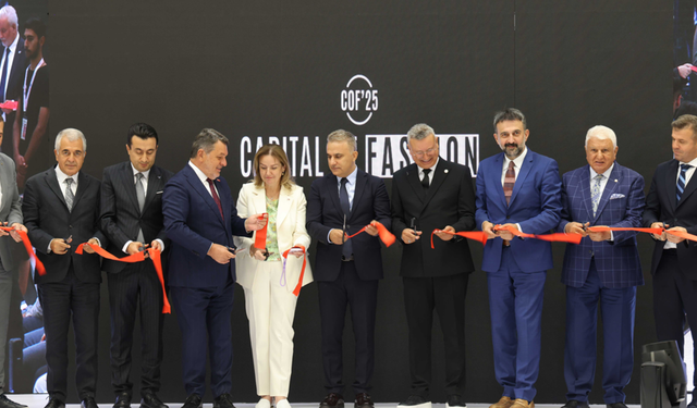 ATO Başkan Yardımcısı Yılmaz, COF'25 açılışına katıldı