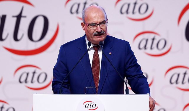 ATO Başkanı Baran 2025 yılının 2. çeyreğini değerlendirdi