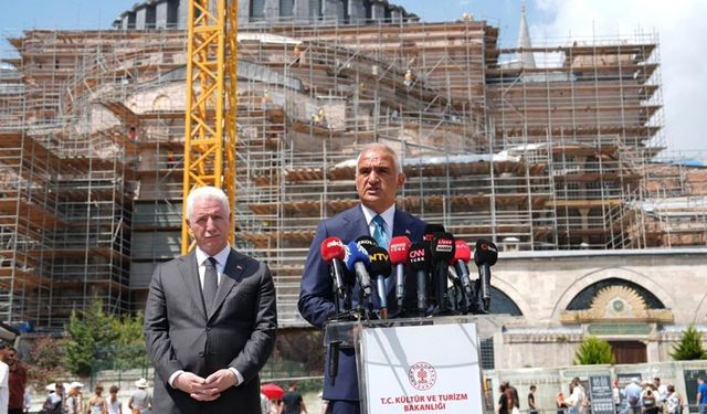 Ayasofya'da Yapay Zeka destekli Güvenlik Sistemi