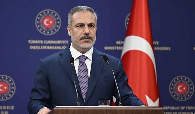 Bakan Fidan, Ürdünlü mevkidaşı Safadi ile görüştü