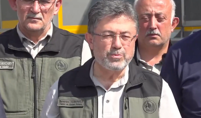 Bakan Yumaklı: Yılbaşından bu yana 5 Bin 832 yangınla mücadele edildi