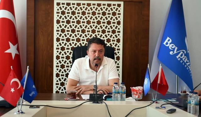 Beypazarı Belediyesi eylül ayı olağan toplatışını yaptı