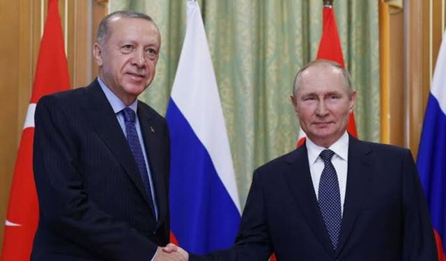 Erdoğan ve Putin, Şanghay Zirvesi’nde görüştü