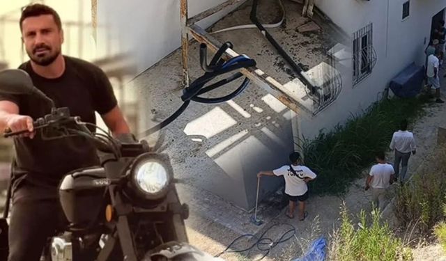 Evde unuttuğu anahtar sonu oldu