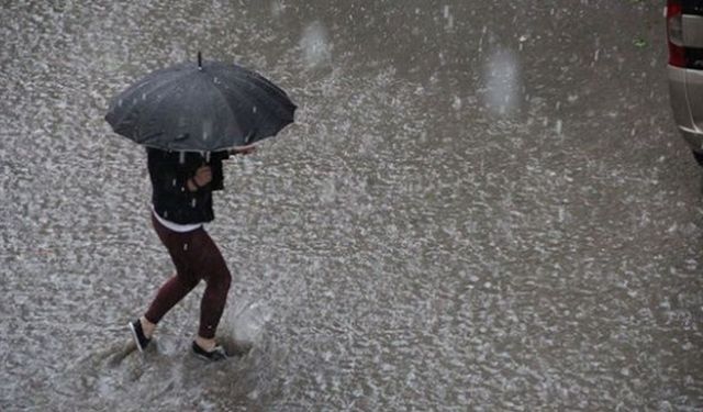 Kuvvetli rüzgar ve yağış geliyor: Meteoroloji’den uyarı