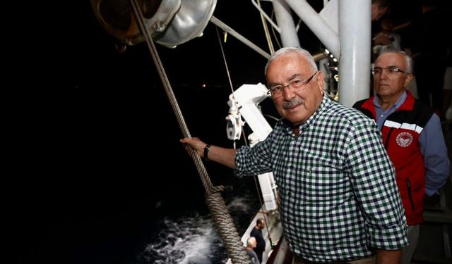 Ordu'da ilk ağlar denize bırakıldı