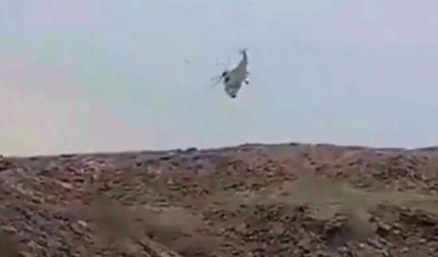 Pakistan’da helikopter kazası: 5 kişi hayatını kaybetti