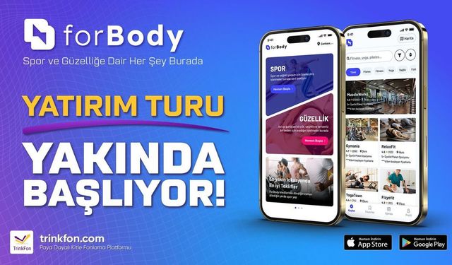 Türkiye’de yatırımın yeni adresi: Trinkfon, ilk kampanyasında Forbody ile yatırımcıları buluşturuyor