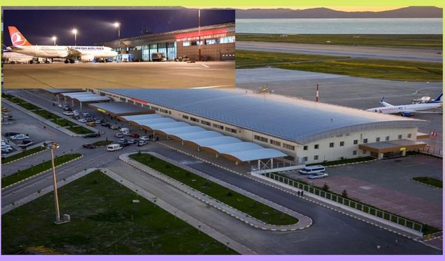 Van Ferit Melen Havalimanı 3 aylık tam kapanmaya gidiyor: