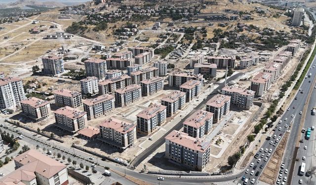 Yıldıztepe TOKİ konutları 2 ay içinde teslim edilecek