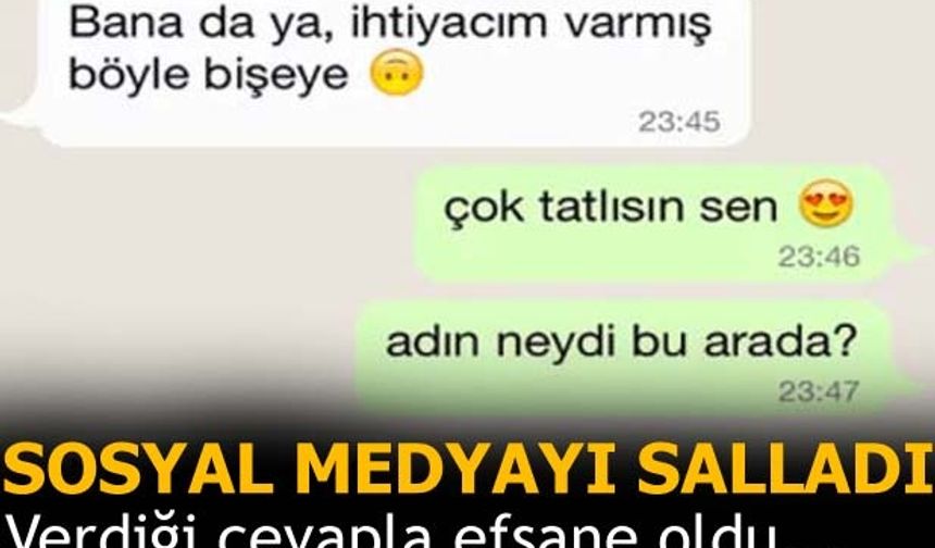 Efsane olmuş whatsapp diyalogları