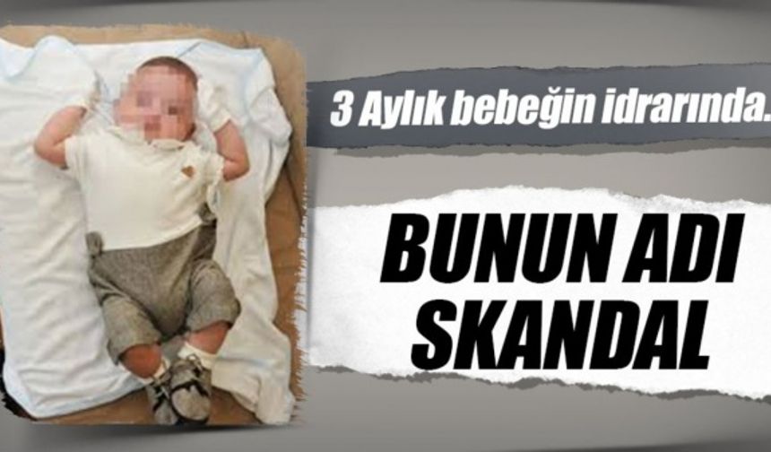 İzmir’de “uyanmıyor” diye hastaneye kaldırılan üç aylık bebeğin idrarında uyuşturucu çıktı. Olayın hastane polisine intikal etmediği, psikiyatri hastası annenin sorgulanmadığı anlaşıldı