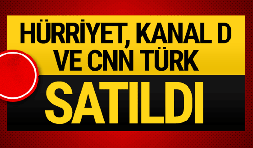 Doğan Medya Grubu bünyesindeki yayın organlarının tamamı Demirören Medya Grubu&#039;na satıldı... 1 milyar 250 milyon liralık satış sonrası Hürriyet, Posta, Kanal D, CNN Türk&#039;ün yeni sahibi Erdoğan Demirören oldu...