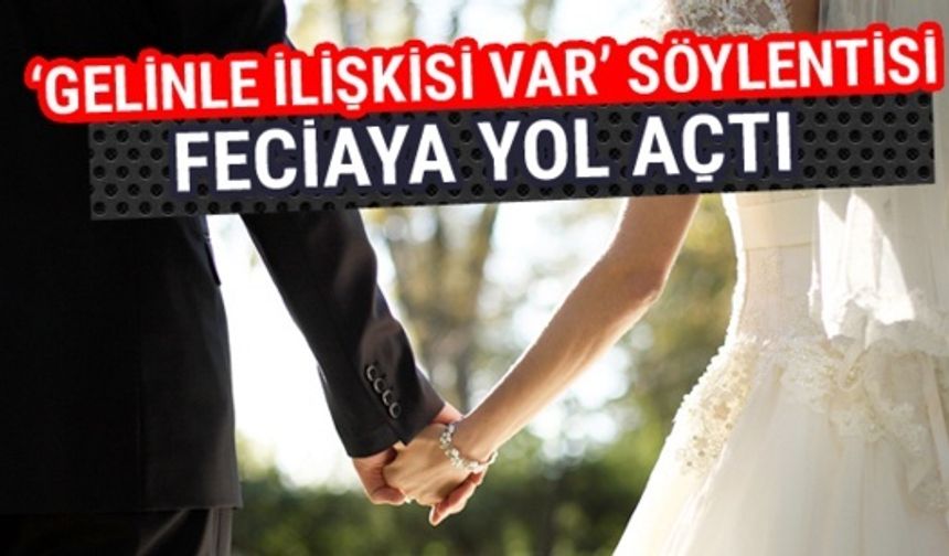 Aydın&#039;da Ramazan Üstün, gelini ile ilişkisi olduğundan şüphelenen Muharrem Çankaya ile kuzeni Nihat Çankaya&#039;nın önünü kesti. Üstün, yanındaki pompalı tüfekle ateş açtı ve kaçtı. Muharrem Çankaya yaralı halde polise sığınırken kuzeni Nihat Çankaya hayatını kaybetti.