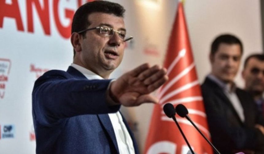 İBB Başkanı Ekrem İmamoğlu, istifa eden İBB Genel Sekreteri Hayri Baraçlı&#039;nın açıklamalarına çok sert cevap verdi.