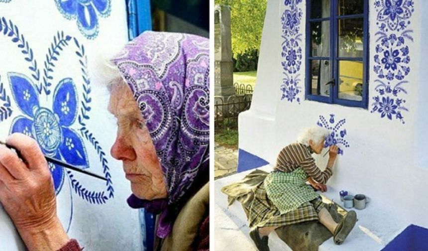 Agnes’i yavaş yavaş bütün dünya tanımaya başladı.

90 yaşındaki kadın, “Ben bir sanatçıyım. Yaptığım şeyi seviyorum” dedi.