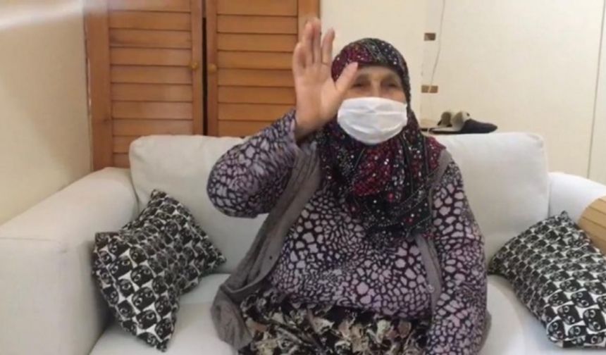 Yaşlı kadının gelen test sonucu pozitif çıkınca tedavi süreci başladı. 10 gündür hastanede tedavi gören Nazmiye nine dün sağlığına kavuşarak taburcu edildi.Doktor ve hemşirelerin alkışlarla uğurladığı Nazmiye Gergin, köyündeki evinde istirahate çekildi. Karantina süresini evinde tamamlayacak olan Gergin, &quot;İlk başta çok korktum, Boğazımdan i&#039;l&#039;ti*hap geldi. Bugün çok şükür iyileştim.
