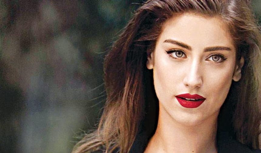 SAÇLARINI KIZI HAZAL’A KESTİRDİ