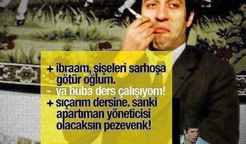 Bu repliklerin geçtiği filmleri izlemeyenlerin sayısı pek azdır eminiz. Yeşilçam&#039;ın en önemli özelliklerinden biri en ciddi anlarda bile insanı gülümsetmek veya en eğlenceli anlarda insanın içine bir nebze hüzün katabilmek.Doğruyu söylemek gerekirse sadece replikler değil oyuncuların repliklere kattığı o ruh hepimizi derinden etkiledi.Yetenekleri ile komik ve duygusal anları içimize işletmeyi başarmış tüm oyuncuların karşısında şapka çıkarıyor ve sizleri repliklerle baş başa bırakıyoruz.