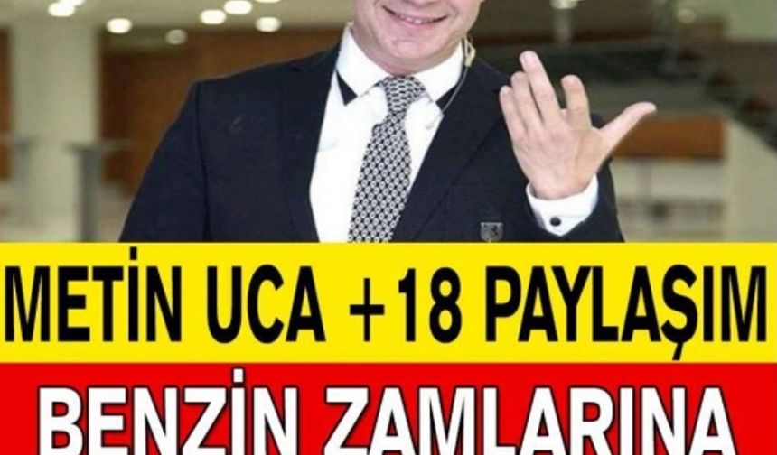 Her seçim döneminden sonra ortaya çıkan zam geleneği 23 Haziran sonrasında da bozulmadı. 23 Haziran seçimlerinin ardından vatandaşlar 12 gün içerisinde 7 adet zam haberi aldı. Ünlü sunucu Metin Uca da sosyal medya sayfasından yaptığı bir paylaşımla akaryakıt fiyatlarına gelen zammı eleştirdi.