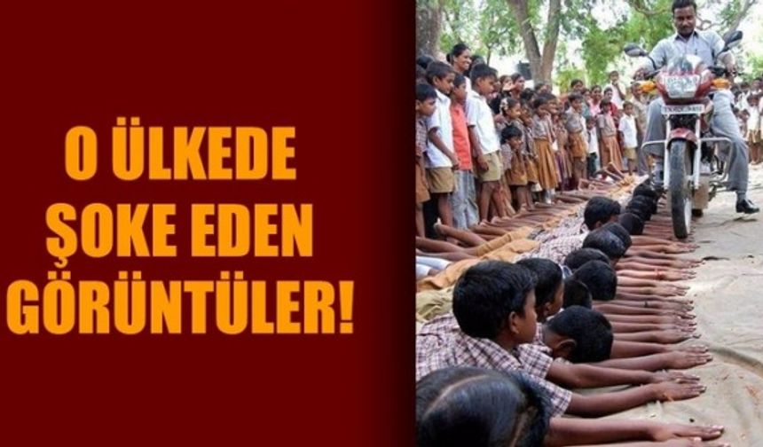 Bu kareler sadece Hindistan&#039;da