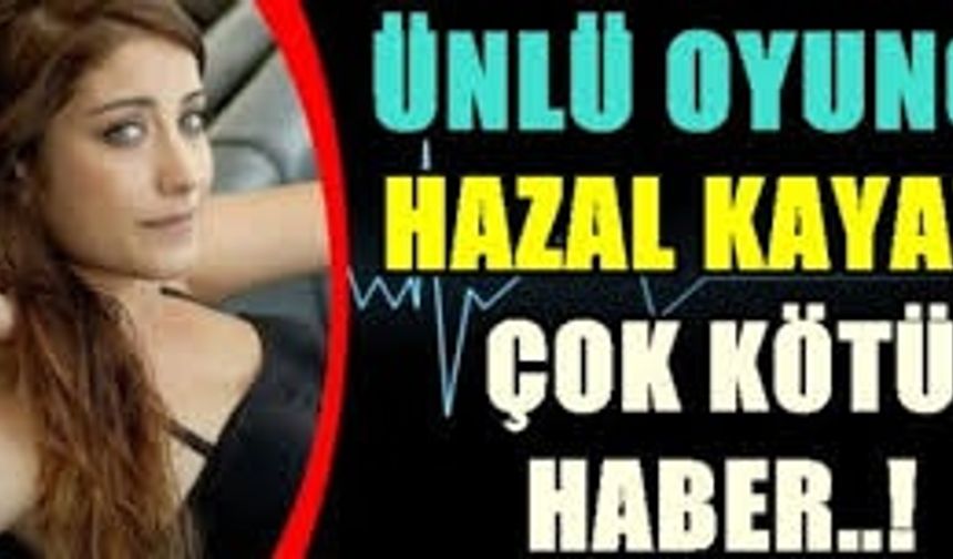 Oyuncu Hazal Kaya’nın annesi Ayşegül Kaya’ya kanser teşhisi kondu. Sevindirici haber ise hastalığın erkenden fark edilmesi. Hazal Kaya’nın annesinin saçlarını kazıdığı fotoğraf binlerce beğeni aldı.