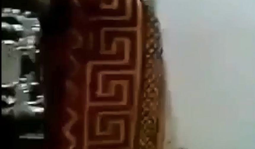 televizyon karşısına geçip televizyonu seyretmeye devam eder...