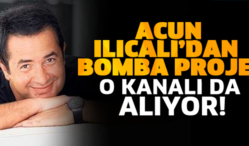 ACUN ILICALI&#039;DAN BİR BOMBA DAHA! BAKIN HANGİ KANALI ALIYOR!