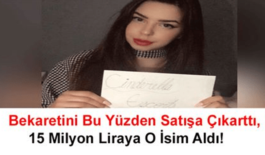 Genç model Giselle, 3,9 milyon dolara bekaretini sattı