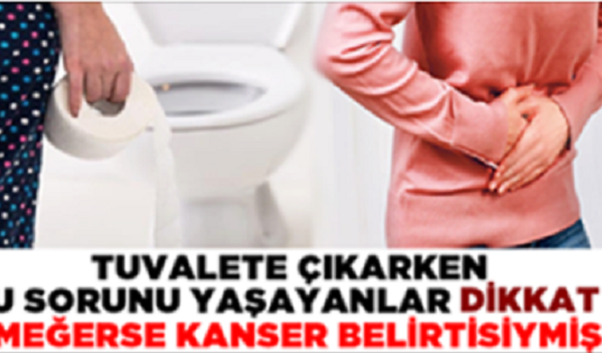 TUVALETE ÇIKARKEN BU BELİRTİLER VARSA KANSER OLABİLİRSİNİZ!

Ölüm oranının en yüksek olduğu kanser türlerinden biri olan pankreasın belirtilerini ve erken tanının önemini öğrenmek haberimizi inceleyebilirsiniz.