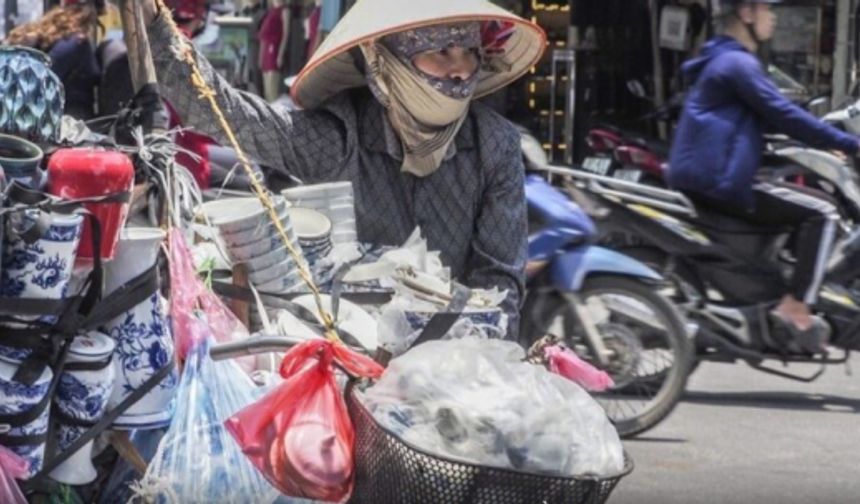 İklim krizi: Vietnam’da 44.1 dereceyle sıcaklık rekoru kaydedildi