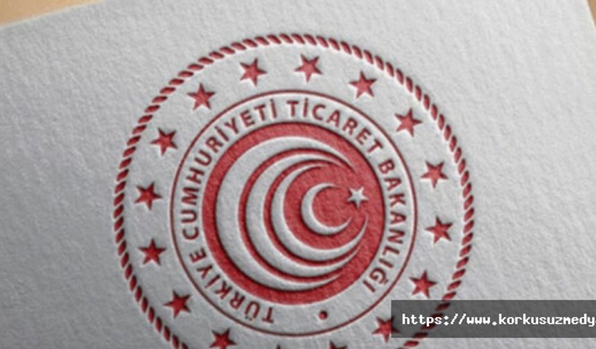 Ticaret Bakanlığı'ndan bayram öncesi tedbir aldı