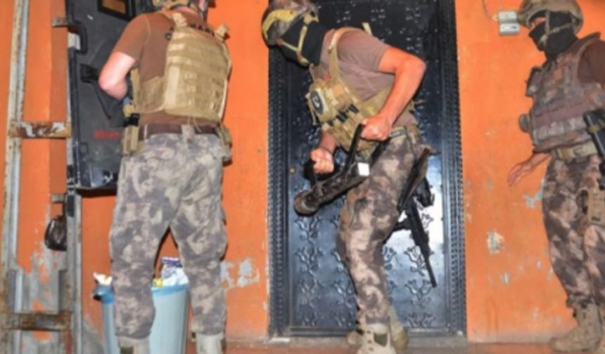 Erzurum'da PKK/KCK operasyonu
