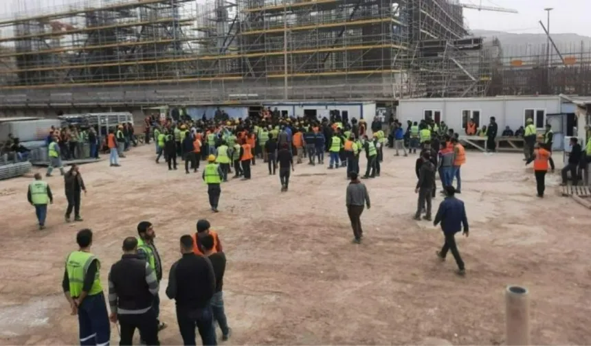 Mersin Akkuyu'da 1500 işçi zehirlendi