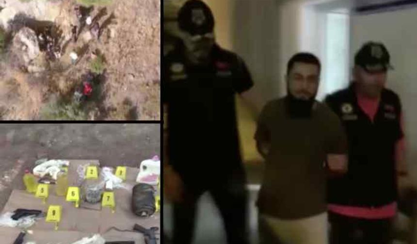 İzmir'de bombalı eylem hazırlığındaki DEAŞ terör örgütü üyesi 10 şüpheli yakalandı