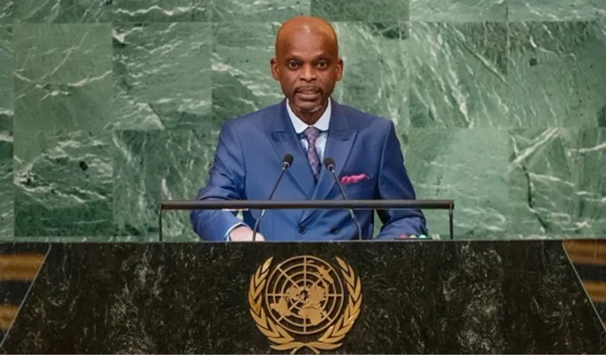 Togo Dışişleri Bakanı Robert Dussey'den BM Genel Kurulu'nda tarihi konuşma: Artık sizden bıktık