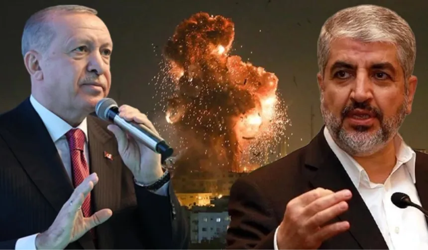 Hamas'tan Türkiye'ye çağrı