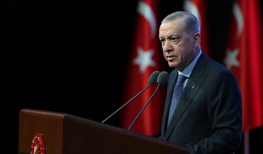 Cumhurbaşkanı Recep Tayyip Erdoğan’dan sandık mesajı