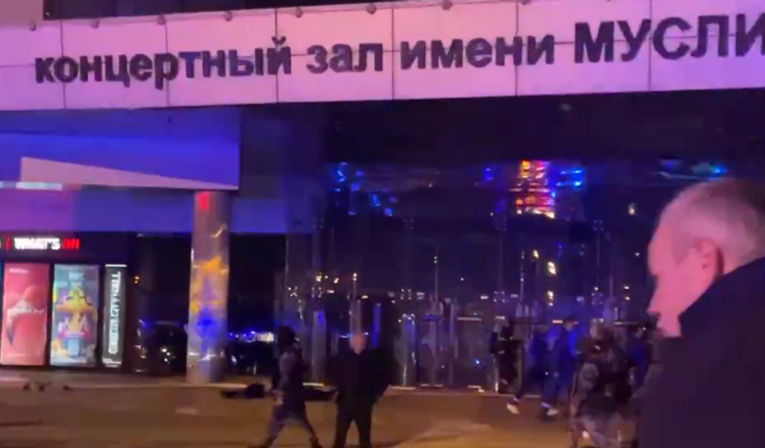 Rusya’da konser salonuna terör saldırısı: 14 ölü