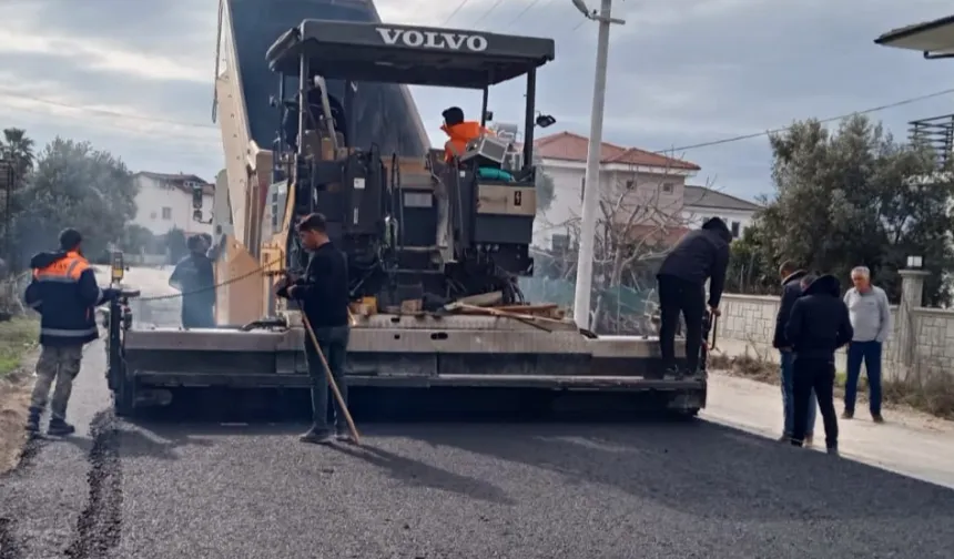 Muğla Büyükşehir ekipleri vatandaşların güvenli seyahati için yollarda