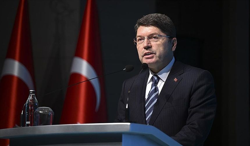 Adalet Bakanı Yılmaz Tunç Van'a gidiyor