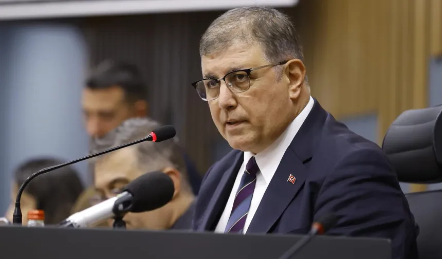 Başkan Tugay'dan 'Çevre' isyanı! Bu kompluyu yapanlara yazıklar olsun!