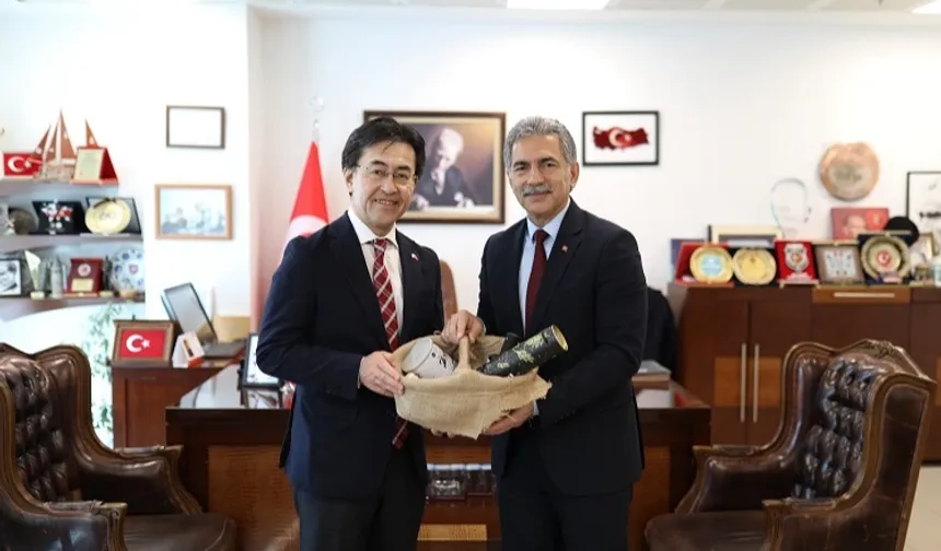 Bursa Gemlik ve Japonya arasında iş birliği atılımı