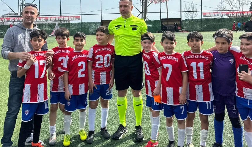 Darıca Kalespor U-11 İstanbul Şampiyonu!