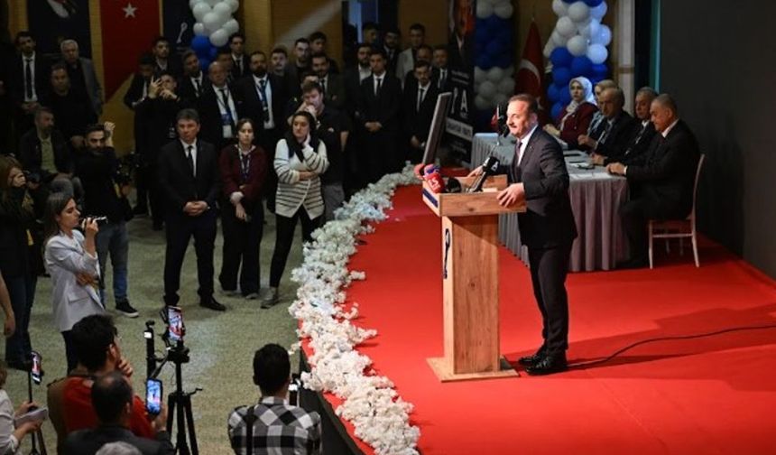 Ağıralioğlu Eskişehir’de konuştu: Millet 23 yıldır sana el verdi