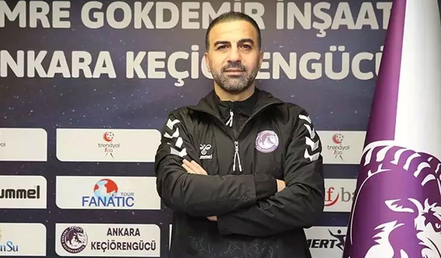 Ankara Keçiörengücü’nün yeni teknik direktörü Sedat Ağçay oldu