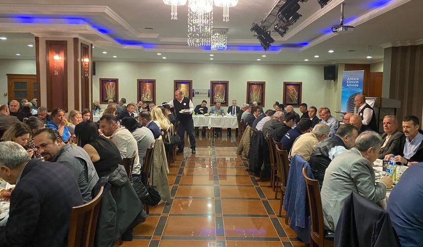 Ankara spor camiası iftarda buluştu