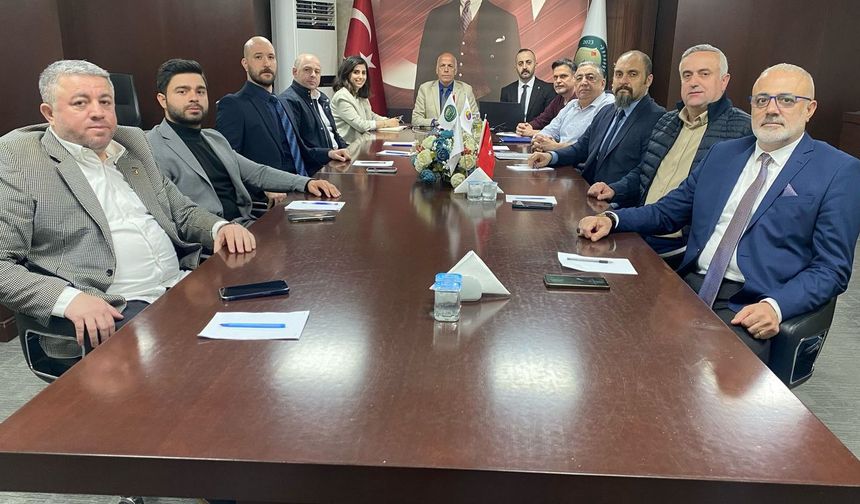 Artvin Ticaret Borsası’nda, “Yüksek İstişare Kurulu” oluşturuldu