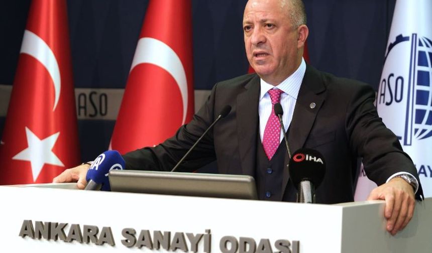 ASO Başkanı'ndan uyarı: Yüksek faiz yatırım iştahını azaltıyor